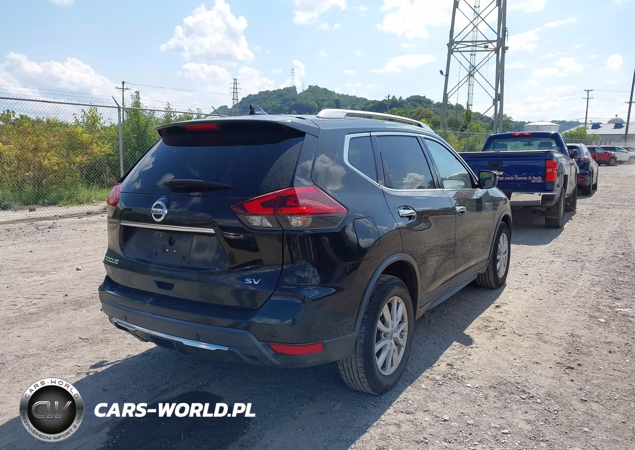 2019 Nissan Rogue Sv VIN:KNMAT2MTXKP507767 - 4