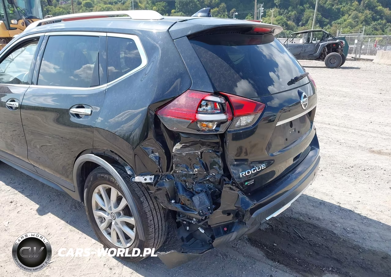 2019 Nissan Rogue Sv VIN:KNMAT2MTXKP507767 - 6