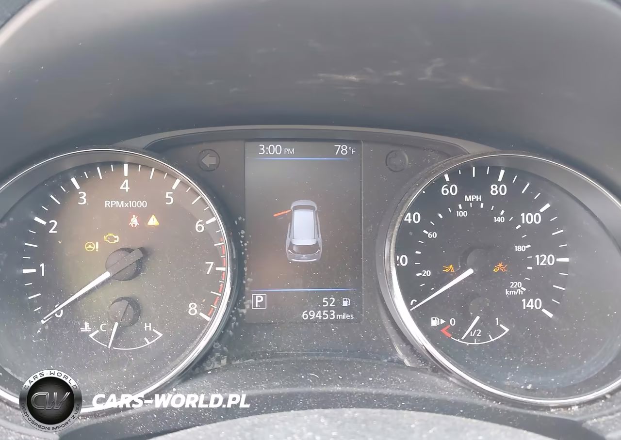 2019 Nissan Rogue Sv VIN:KNMAT2MTXKP507767 - 7