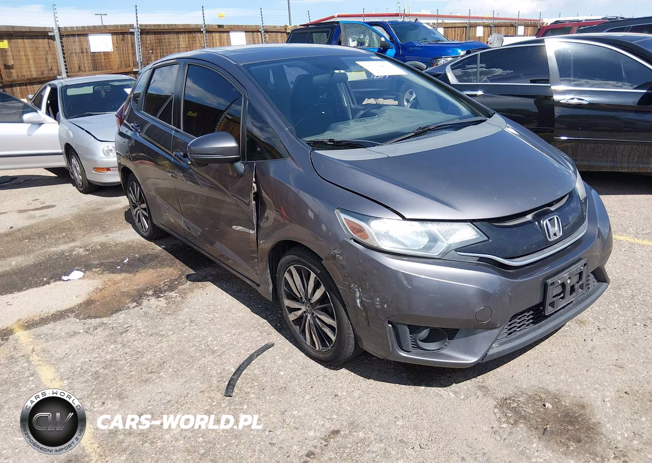 2015 Honda Fit Ex-Ex-L