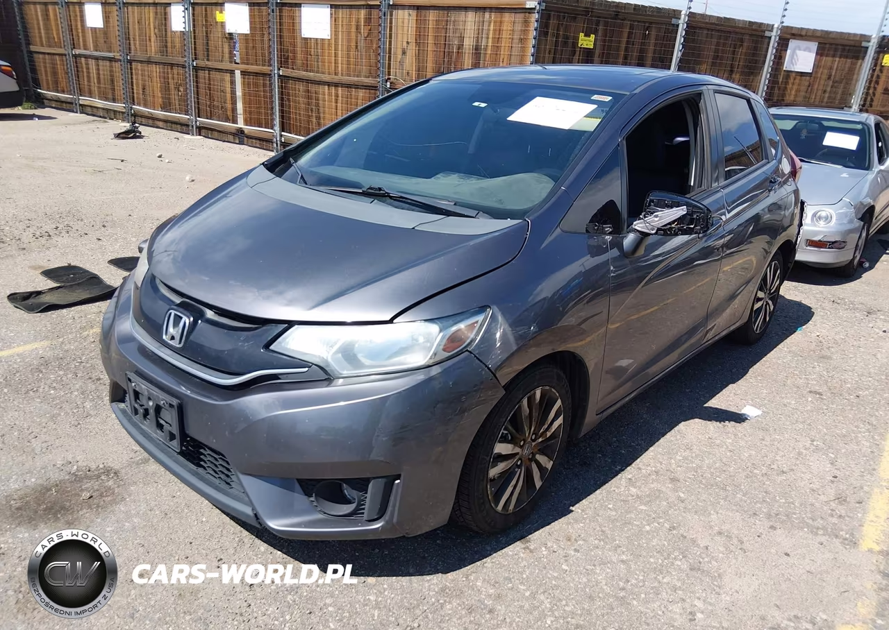 2015 Honda Fit Ex-Ex-L VIN:3HGGK5H83FM763931 - 2