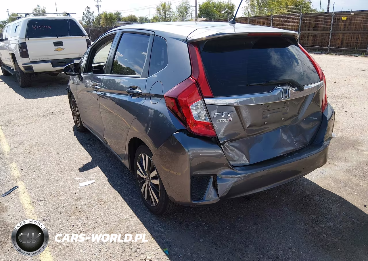2015 Honda Fit Ex-Ex-L VIN:3HGGK5H83FM763931 - 3