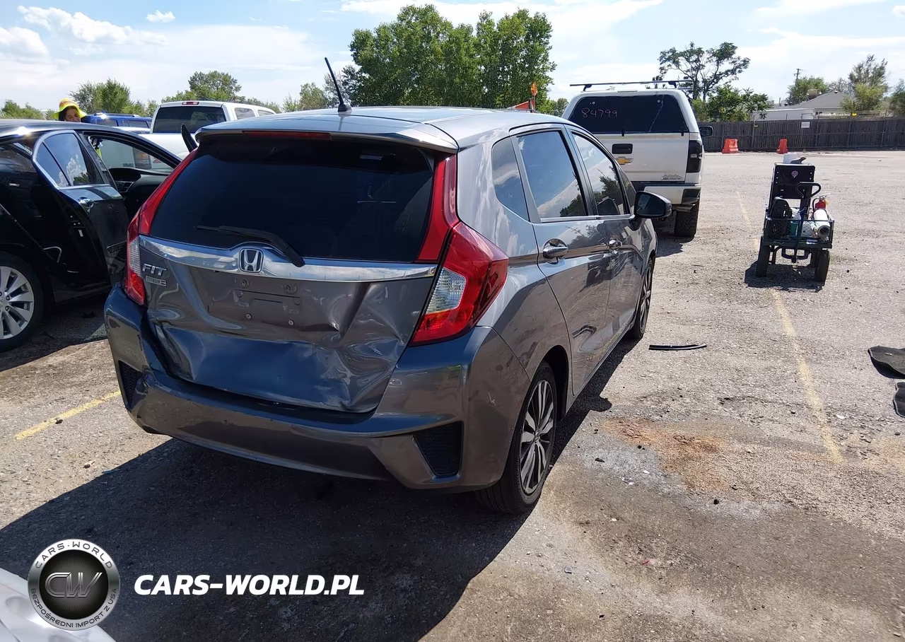 2015 Honda Fit Ex-Ex-L VIN:3HGGK5H83FM763931 - 4