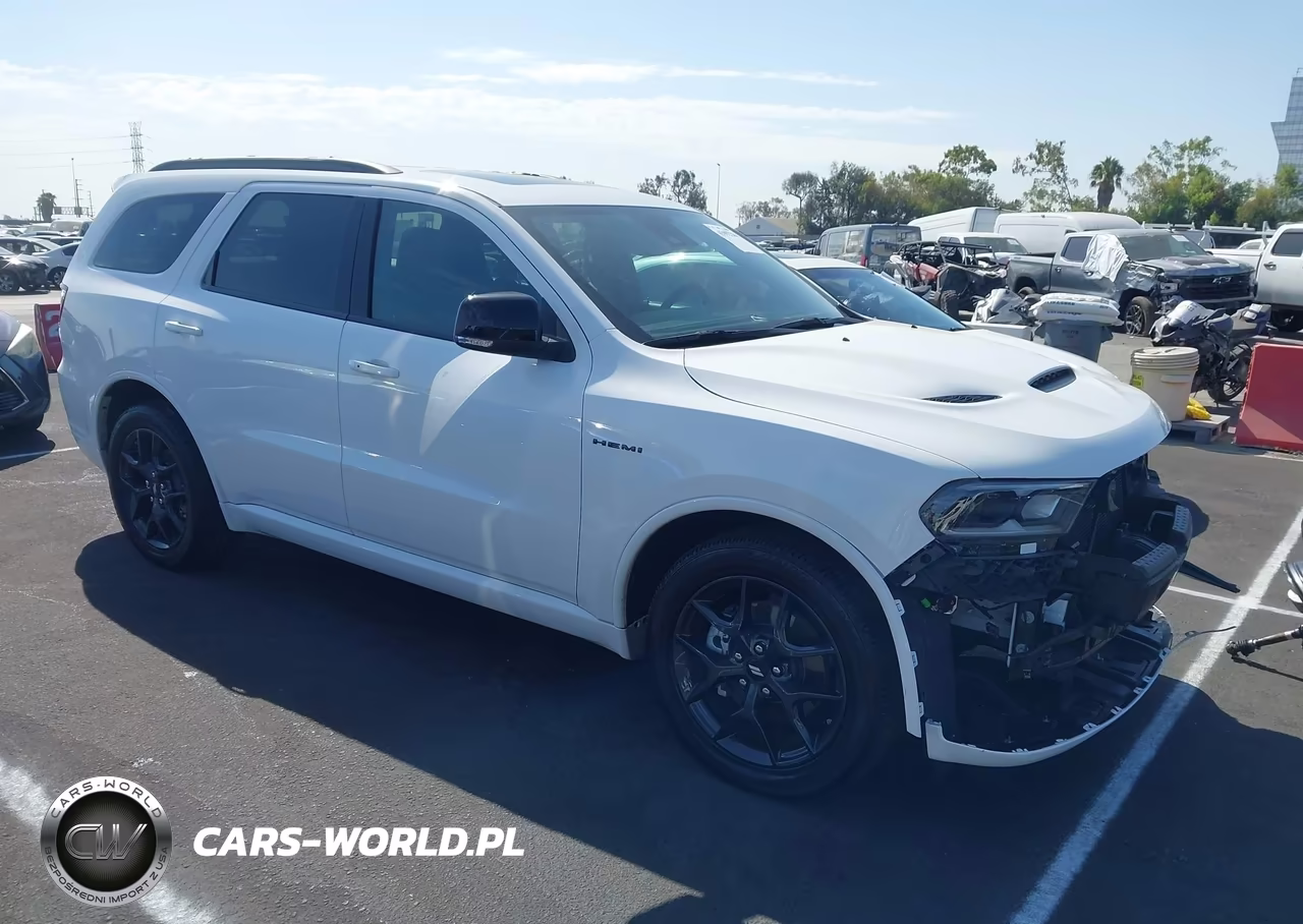 2026 Dodge Durango Gt Plus Awd Hemi V8 – zdjęcie 1 z 16