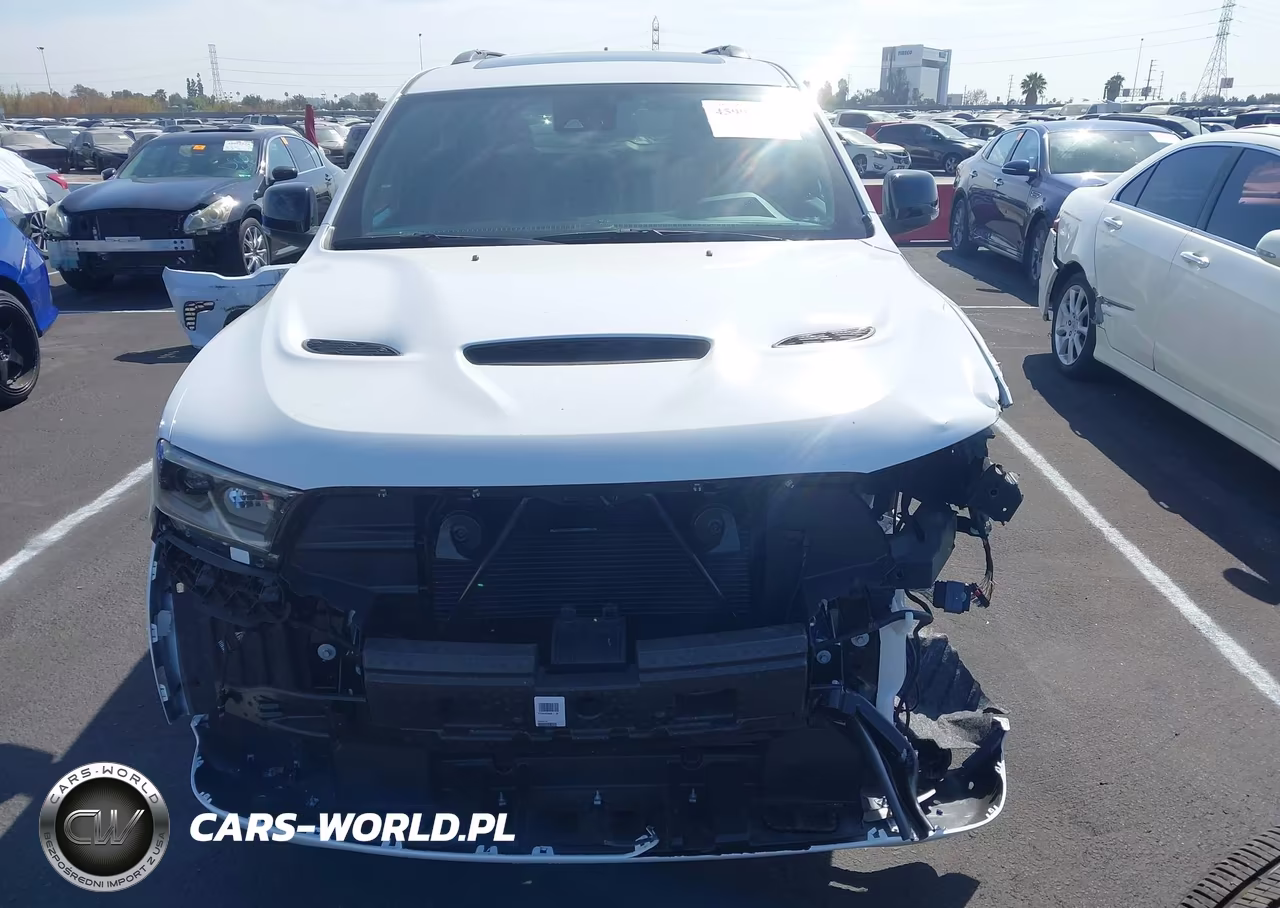 2026 Dodge Durango Gt Plus Awd Hemi V8 VIN:1C4SDJCT2TC172686 - 12