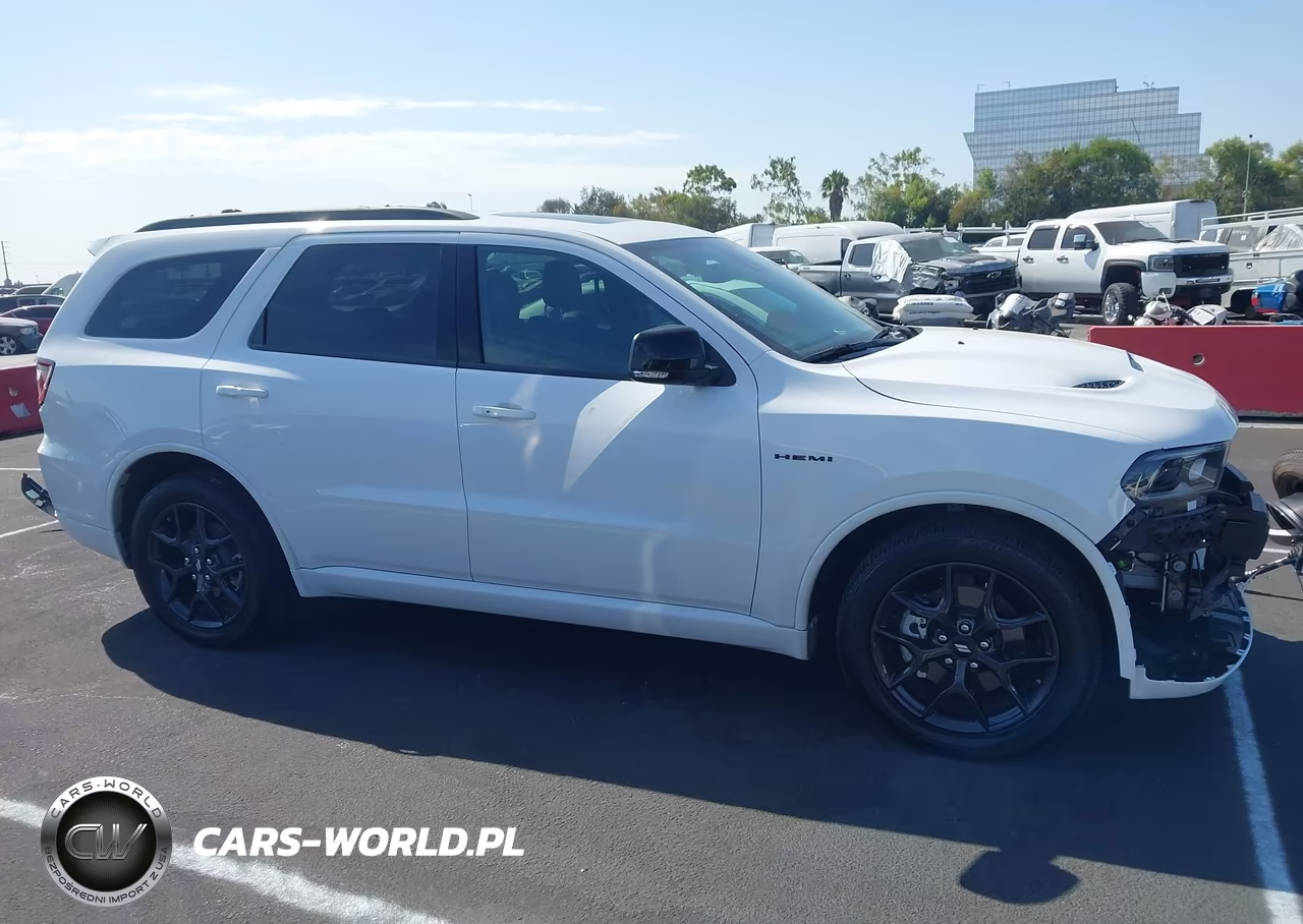 2026 Dodge Durango Gt Plus Awd Hemi V8 VIN:1C4SDJCT2TC172686 - 13