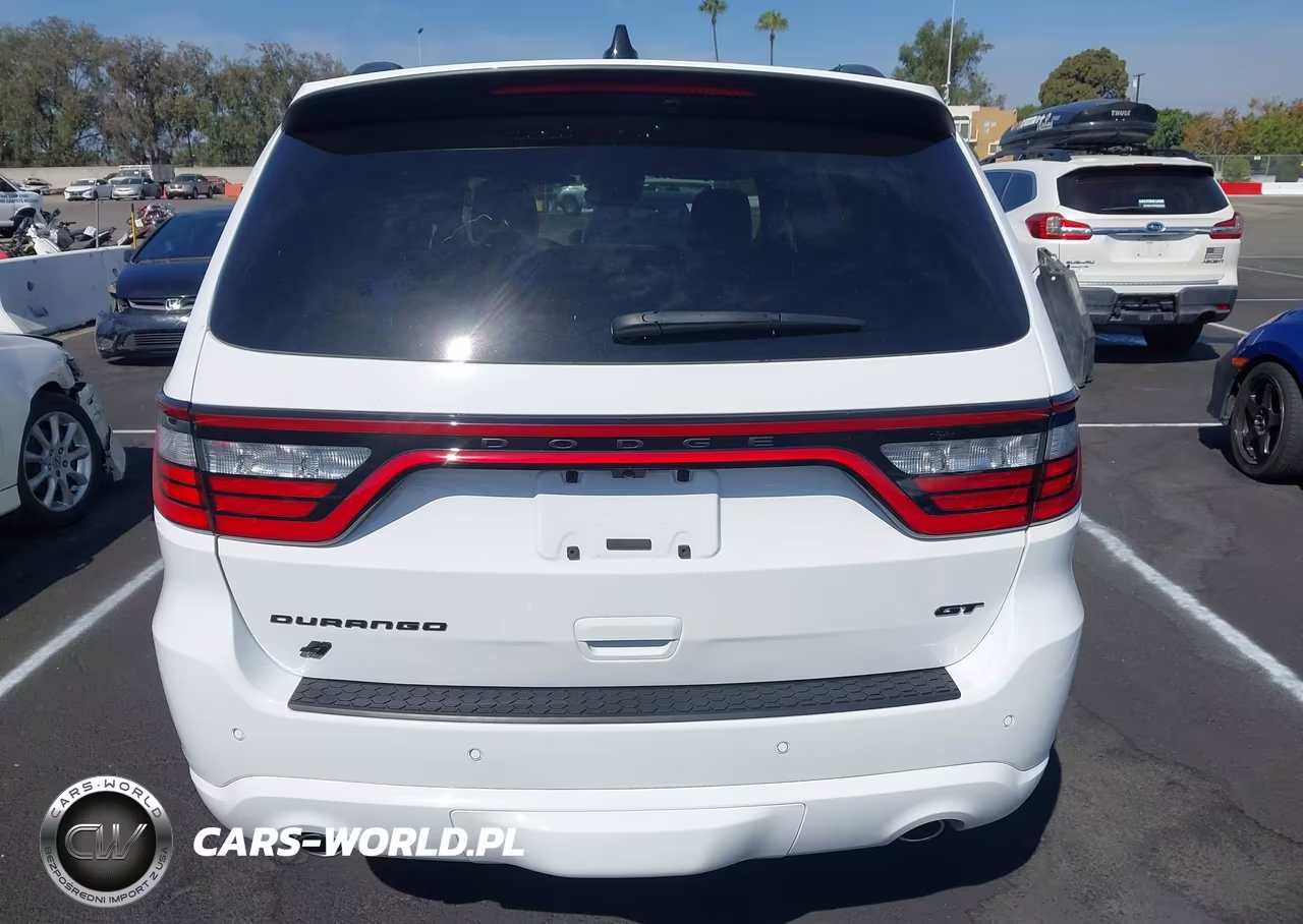 2026 Dodge Durango Gt Plus Awd Hemi V8 VIN:1C4SDJCT2TC172686 - 16