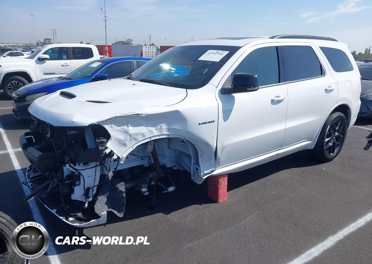 2026 Dodge Durango Gt Plus Awd Hemi V8 VIN:1C4SDJCT2TC172686 - 2