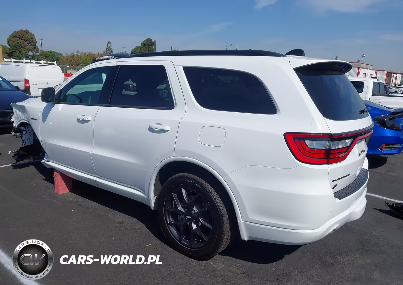 2026 Dodge Durango Gt Plus Awd Hemi V8 VIN:1C4SDJCT2TC172686 - 3