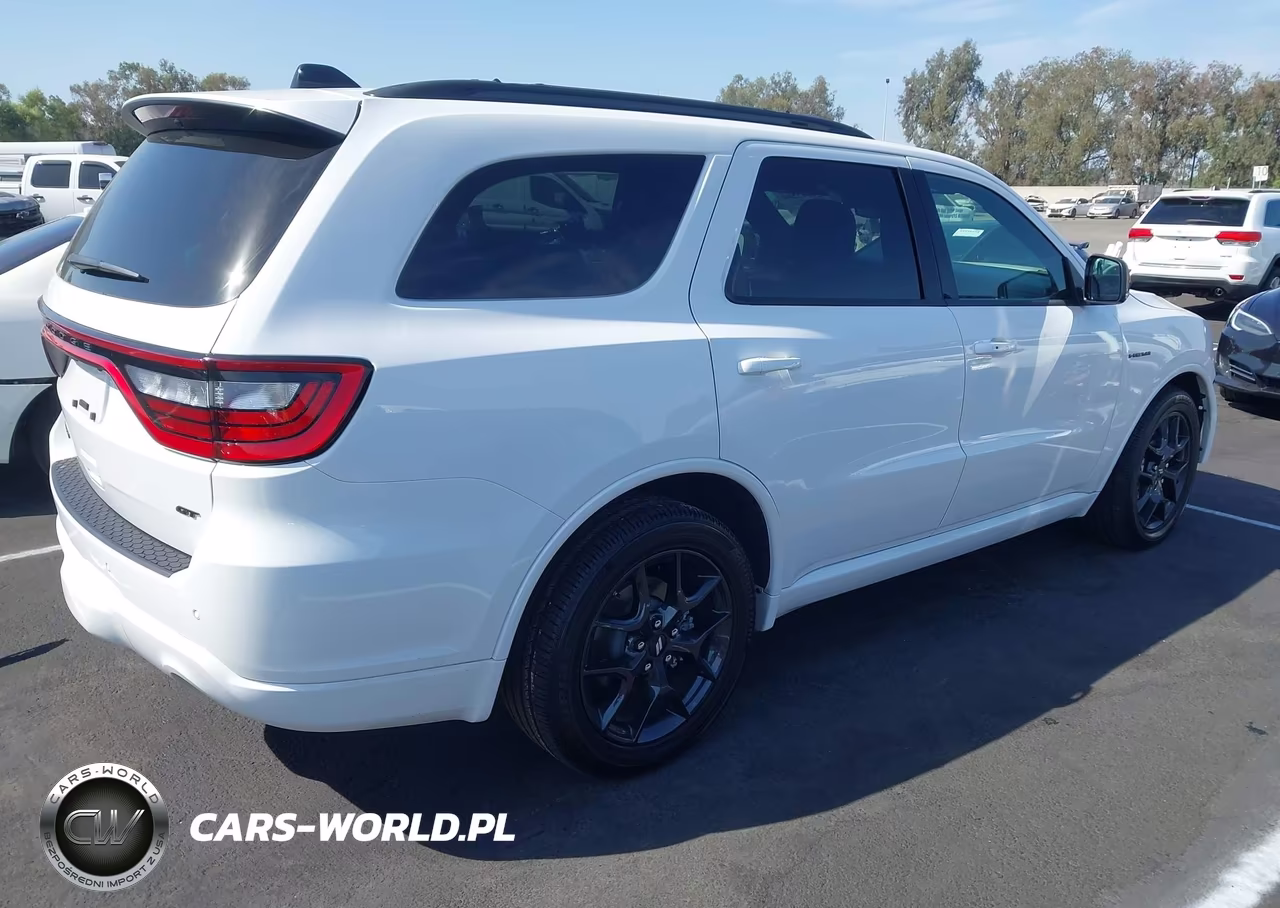 2026 Dodge Durango Gt Plus Awd Hemi V8 VIN:1C4SDJCT2TC172686 - 4