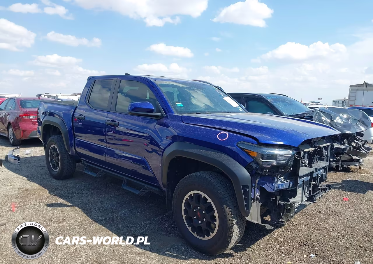 2024 Toyota Tacoma Trd Off Road
