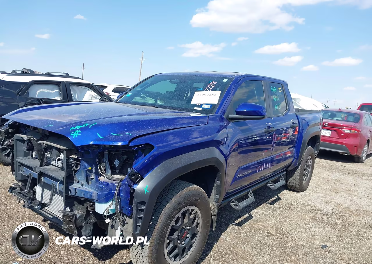 2024 Toyota Tacoma Trd Off Road VIN:3TMLB5JN9RM077538 - 2