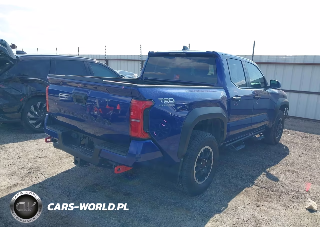 2024 Toyota Tacoma Trd Off Road VIN:3TMLB5JN9RM077538 - 4