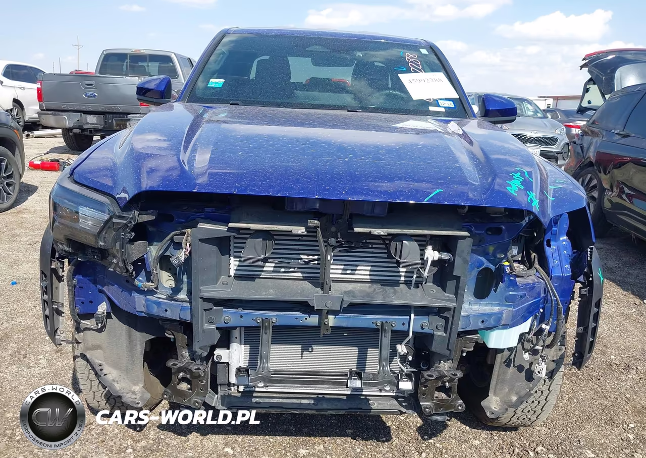 2024 Toyota Tacoma Trd Off Road VIN:3TMLB5JN9RM077538 - 6