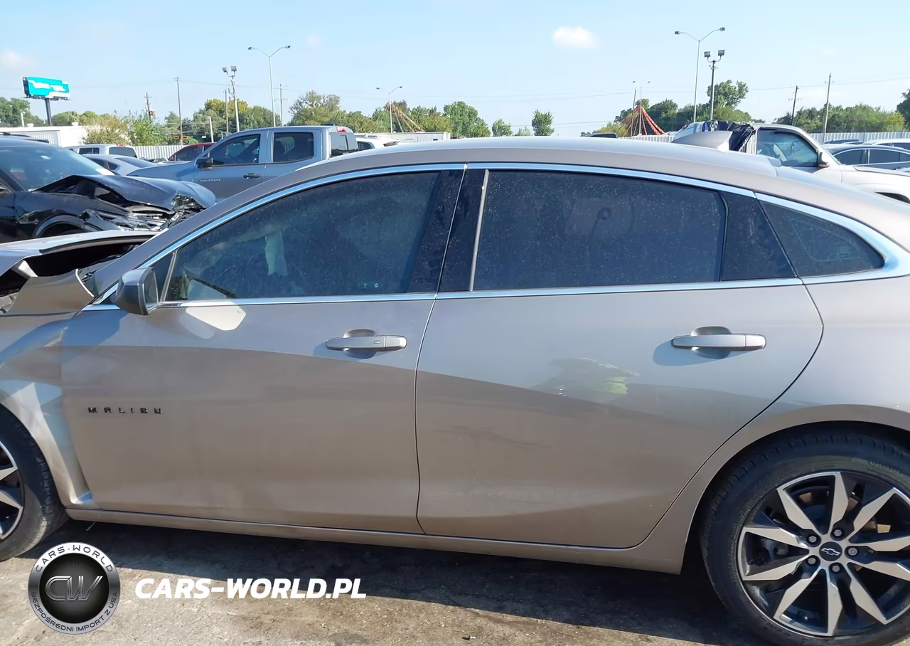2025 Chevrolet Malibu Fwd Rs VIN:1G1ZG5ST5SF152226 - 15