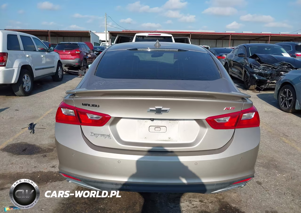 2025 Chevrolet Malibu Fwd Rs VIN:1G1ZG5ST5SF152226 - 17