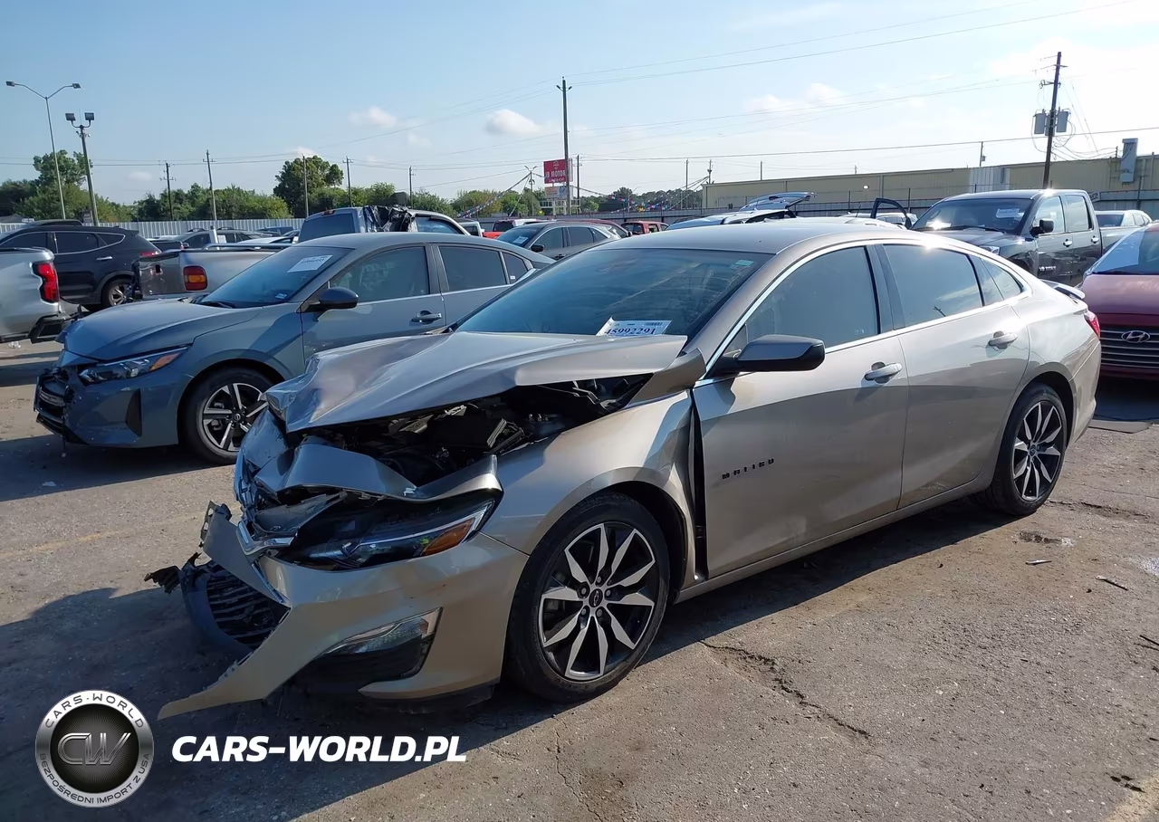 2025 Chevrolet Malibu Fwd Rs VIN:1G1ZG5ST5SF152226 - 2