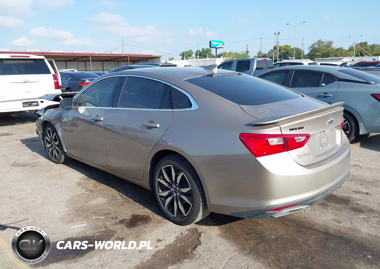 2025 Chevrolet Malibu Fwd Rs VIN:1G1ZG5ST5SF152226 - 3