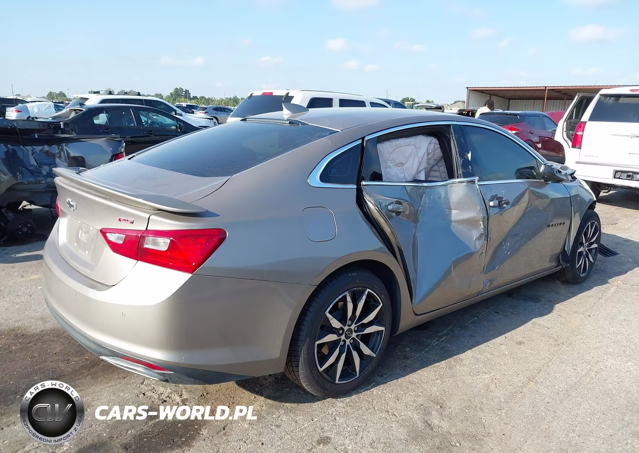 2025 Chevrolet Malibu Fwd Rs VIN:1G1ZG5ST5SF152226 - 4