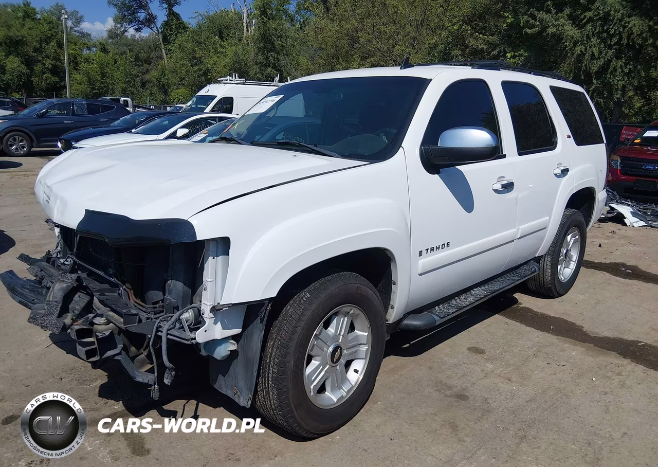 2007 Chevrolet Tahoe Lt VIN:1GNFK13037R423061 - 2