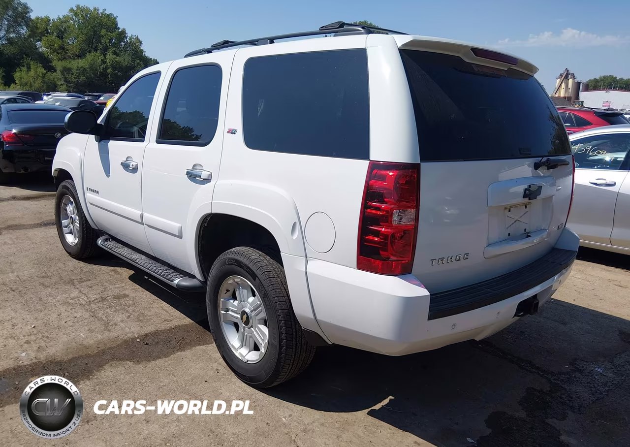 2007 Chevrolet Tahoe Lt VIN:1GNFK13037R423061 - 3