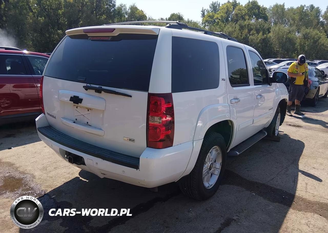 2007 Chevrolet Tahoe Lt VIN:1GNFK13037R423061 - 4