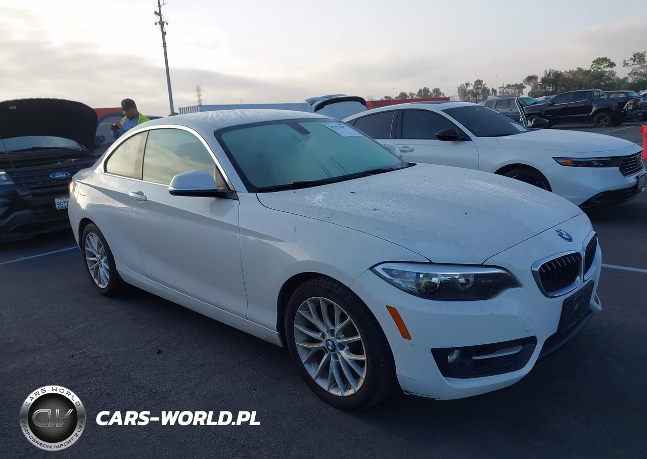 2016 BMW 228I