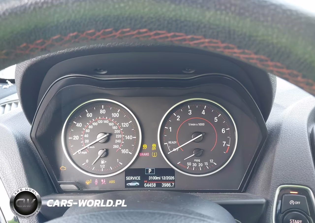 2016 BMW 228I VIN:WBA1F9C51GV742206 - 7