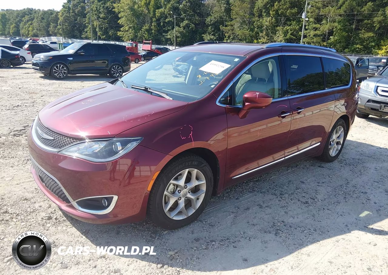 2018 Chrysler Pacifica Touring L Plus VIN:2C4RC1EG1JR317478 - 2