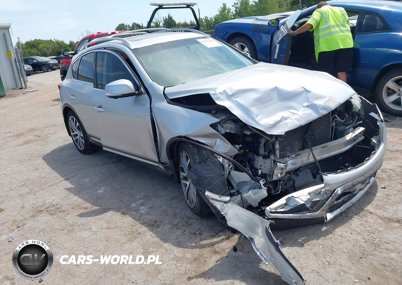 2017 Infiniti Qx50 VIN:JN1BJ0RP4HM390369 - 1