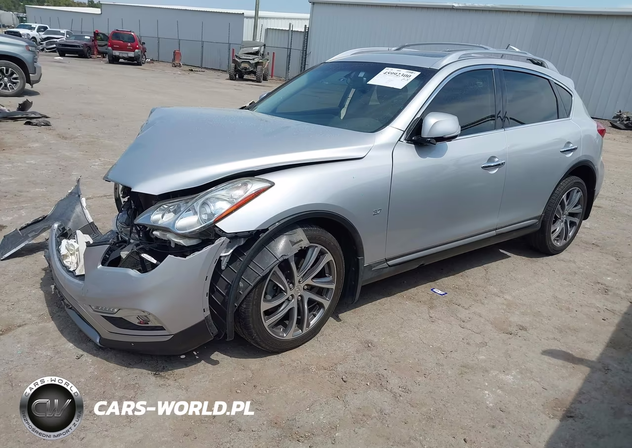 2017 Infiniti Qx50 VIN:JN1BJ0RP4HM390369 - 2