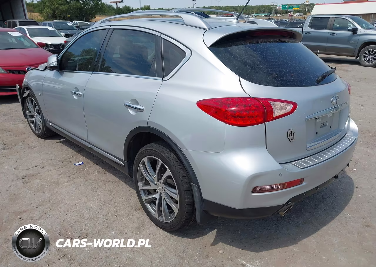 2017 Infiniti Qx50 VIN:JN1BJ0RP4HM390369 - 3
