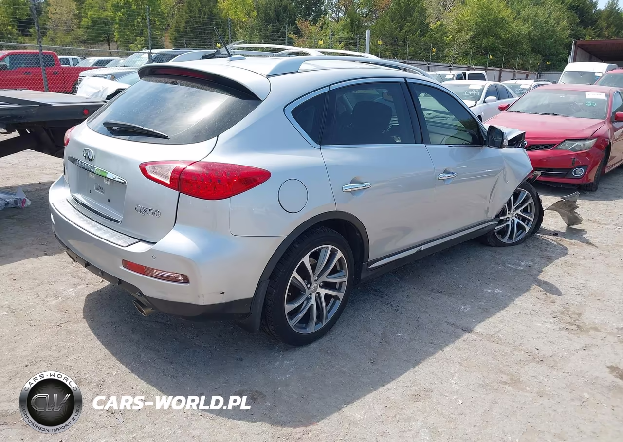 2017 Infiniti Qx50 VIN:JN1BJ0RP4HM390369 - 4