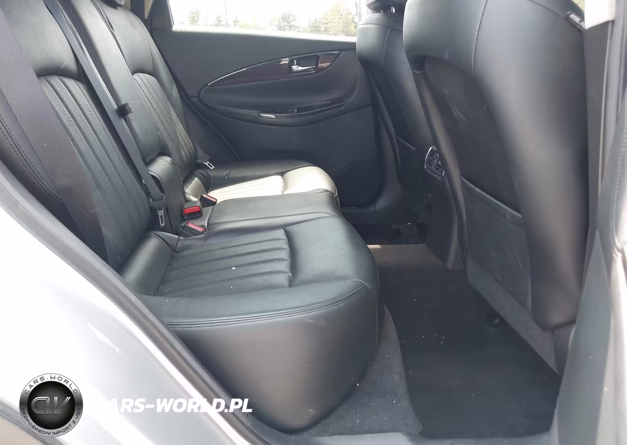 2017 Infiniti Qx50 VIN:JN1BJ0RP4HM390369 - 8