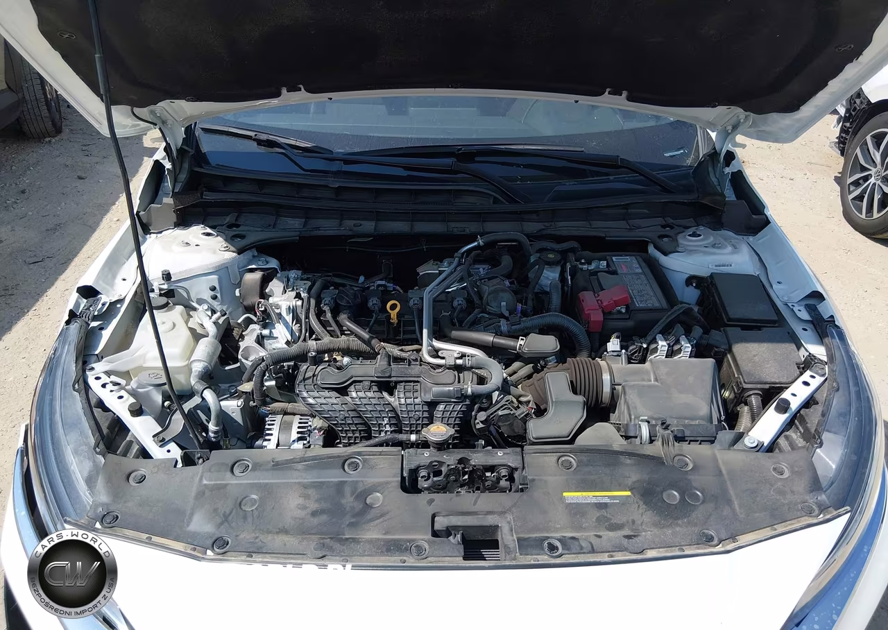 2025 Nissan Altima Sv Fwd VIN:1N4BL4DV5SN375231 - 10