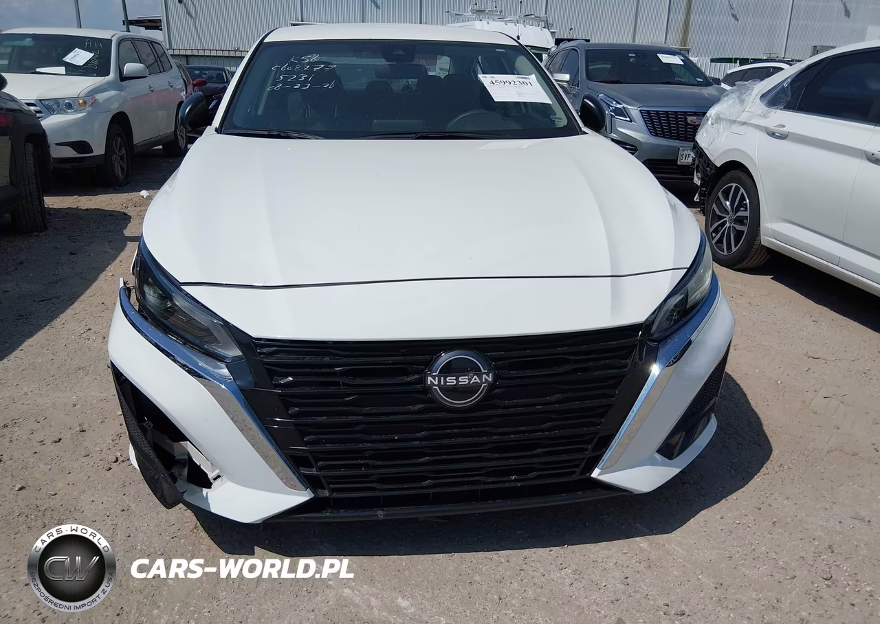 2025 Nissan Altima Sv Fwd VIN:1N4BL4DV5SN375231 - 12