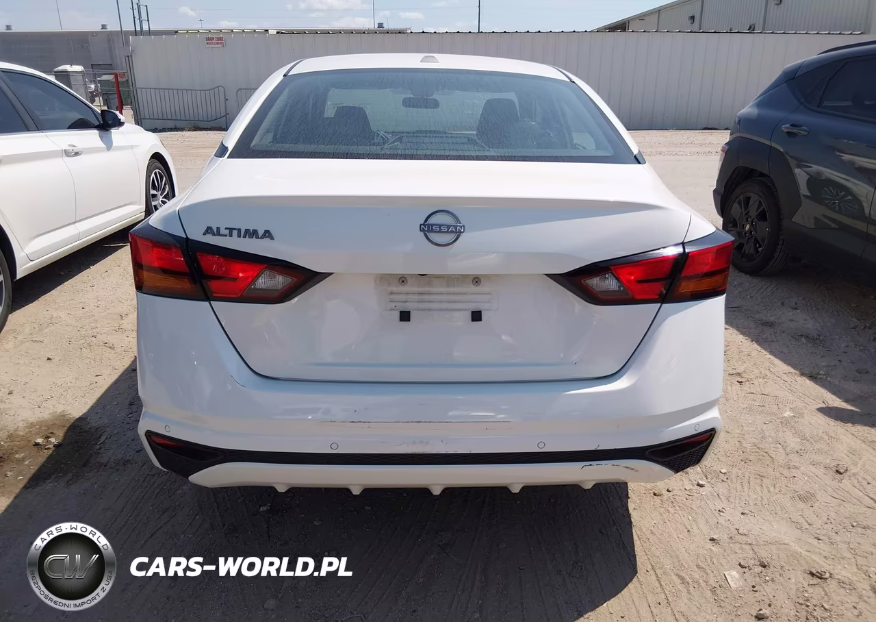 2025 Nissan Altima Sv Fwd VIN:1N4BL4DV5SN375231 - 16