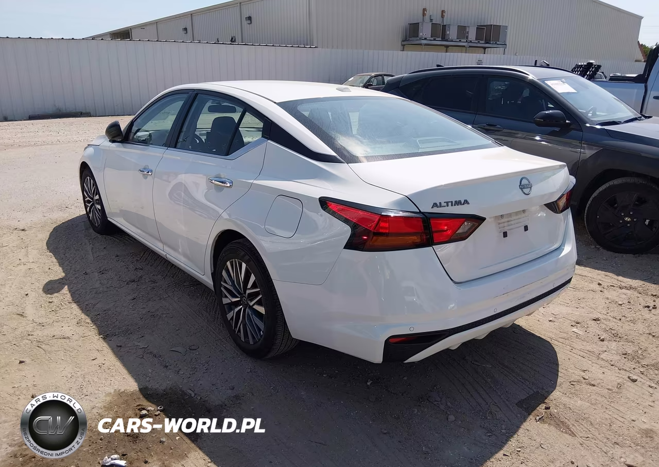 2025 Nissan Altima Sv Fwd VIN:1N4BL4DV5SN375231 - 3