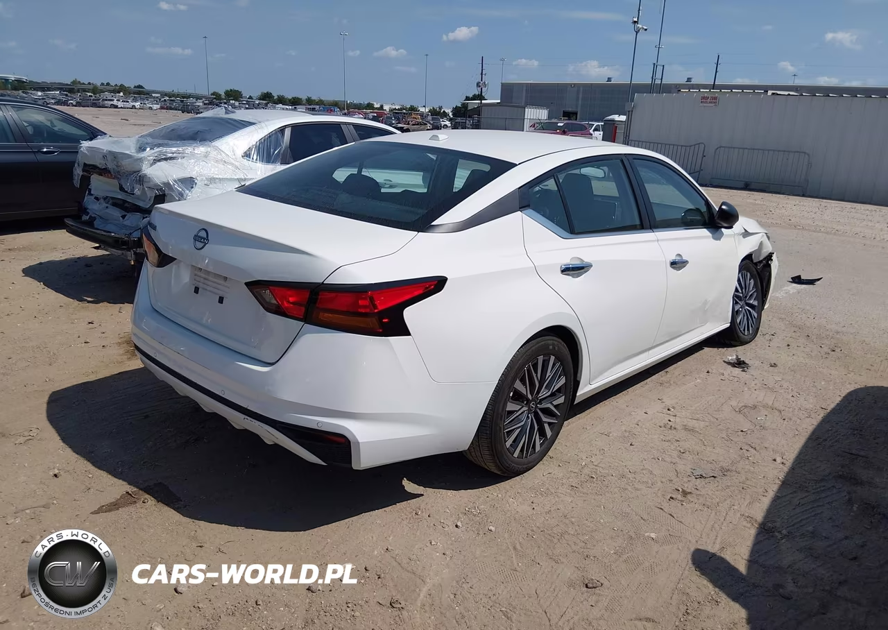 2025 Nissan Altima Sv Fwd VIN:1N4BL4DV5SN375231 - 4