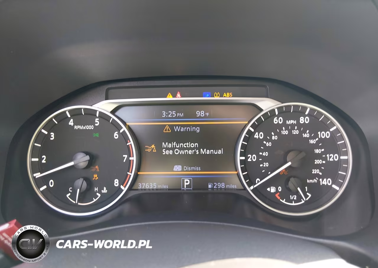 2025 Nissan Altima Sv Fwd VIN:1N4BL4DV5SN375231 - 7