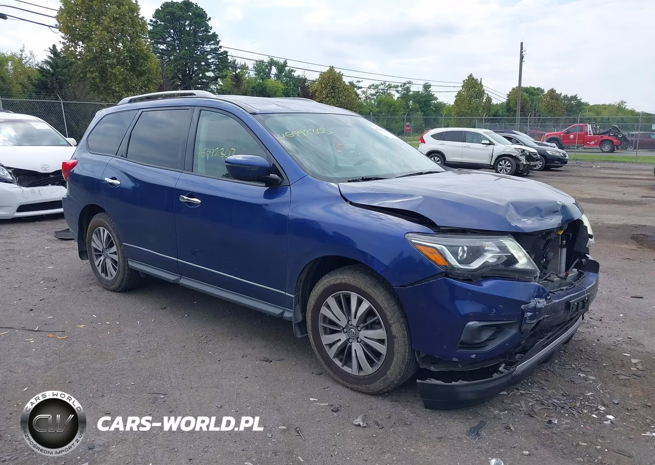 2019 Nissan Pathfinder S – zdjęcie 1 z 16