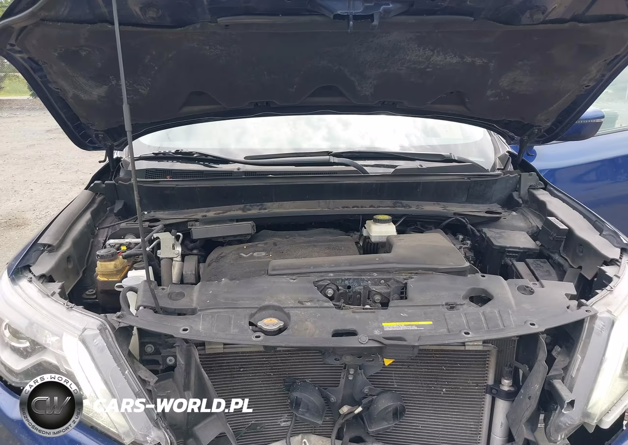 2019 Nissan Pathfinder S VIN:5N1DR2MM7KC629915 - 10