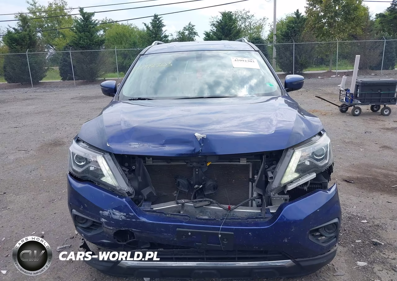 2019 Nissan Pathfinder S VIN:5N1DR2MM7KC629915 - 12