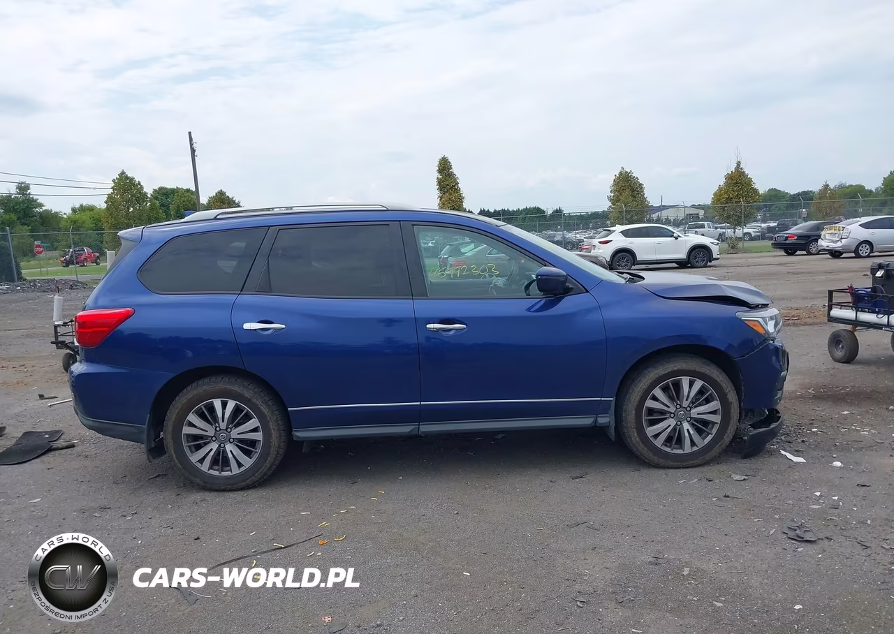2019 Nissan Pathfinder S VIN:5N1DR2MM7KC629915 - 13
