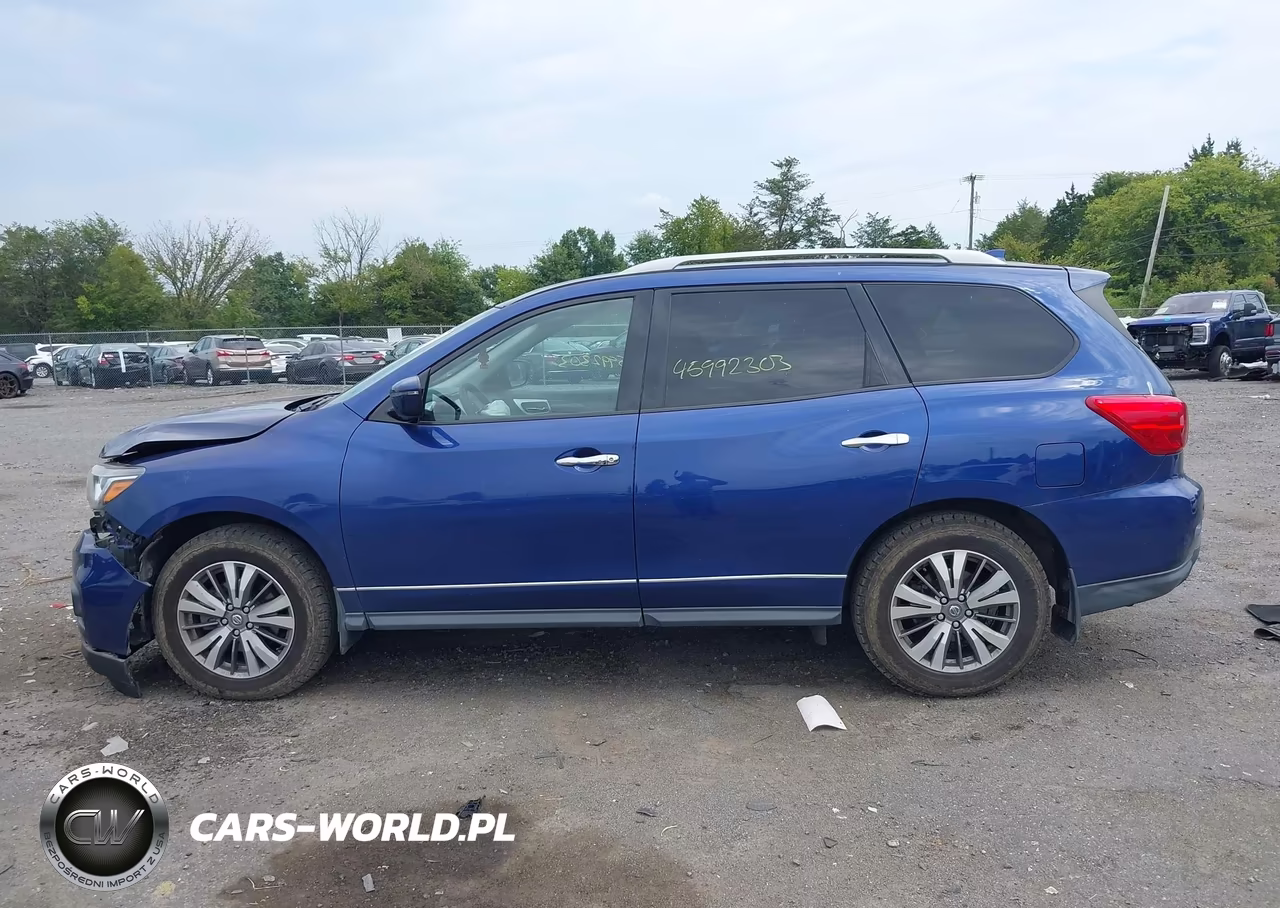 2019 Nissan Pathfinder S VIN:5N1DR2MM7KC629915 - 14
