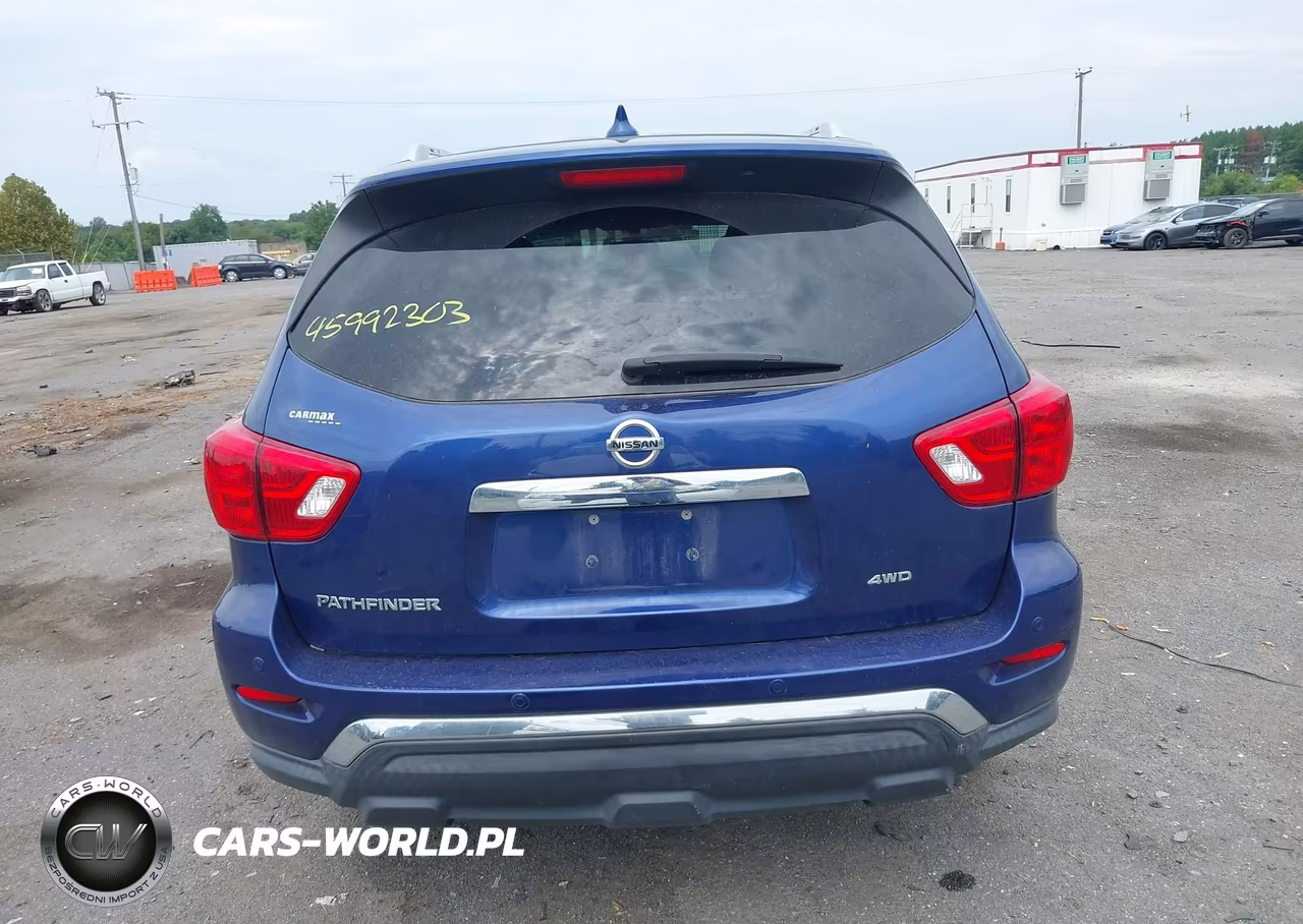 2019 Nissan Pathfinder S VIN:5N1DR2MM7KC629915 - 16