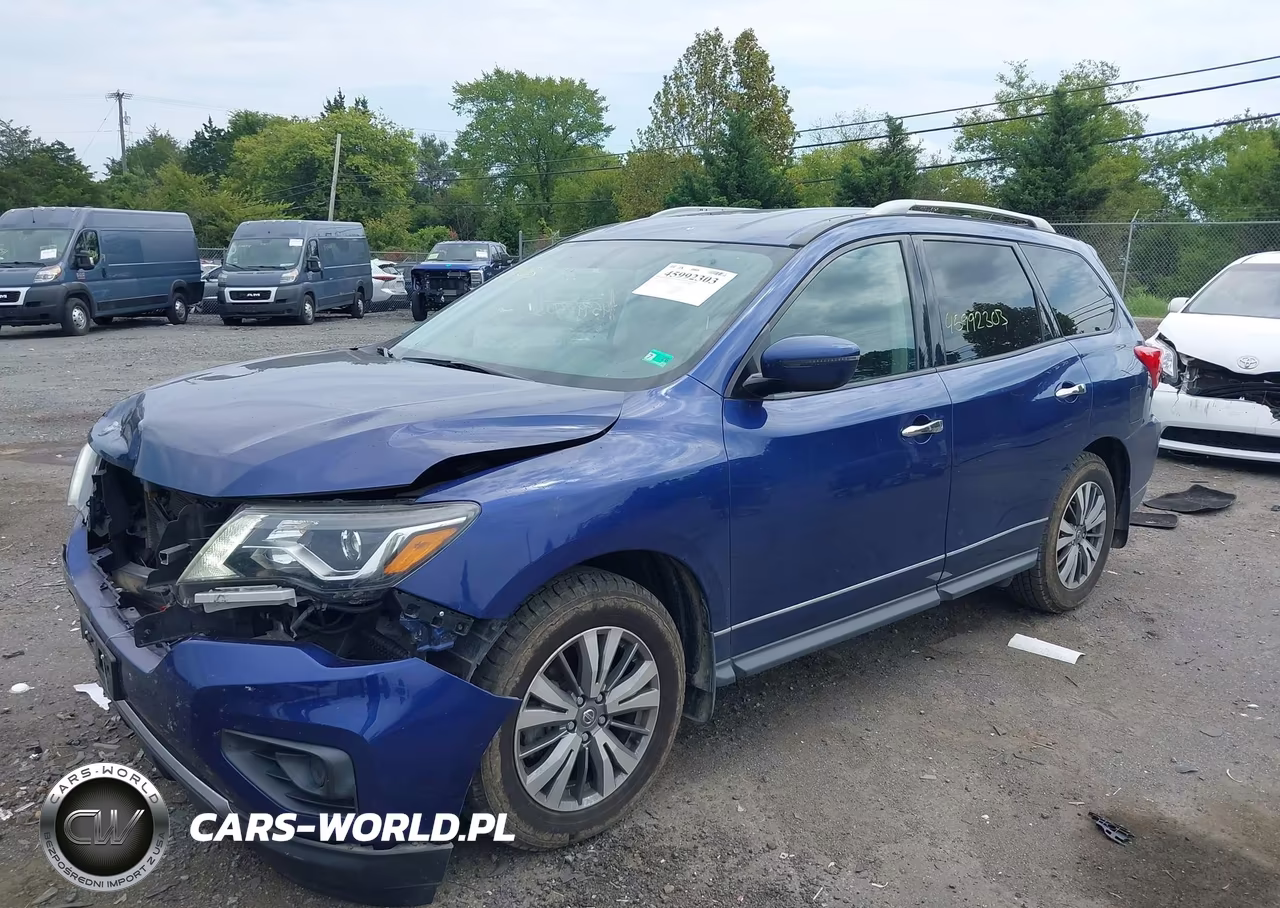 2019 Nissan Pathfinder S VIN:5N1DR2MM7KC629915 - 2