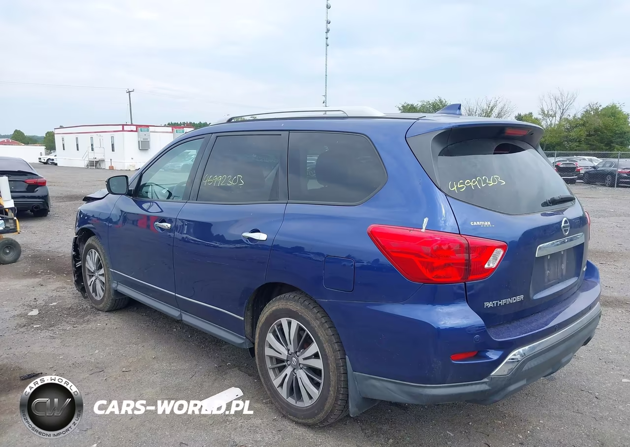2019 Nissan Pathfinder S VIN:5N1DR2MM7KC629915 - 3