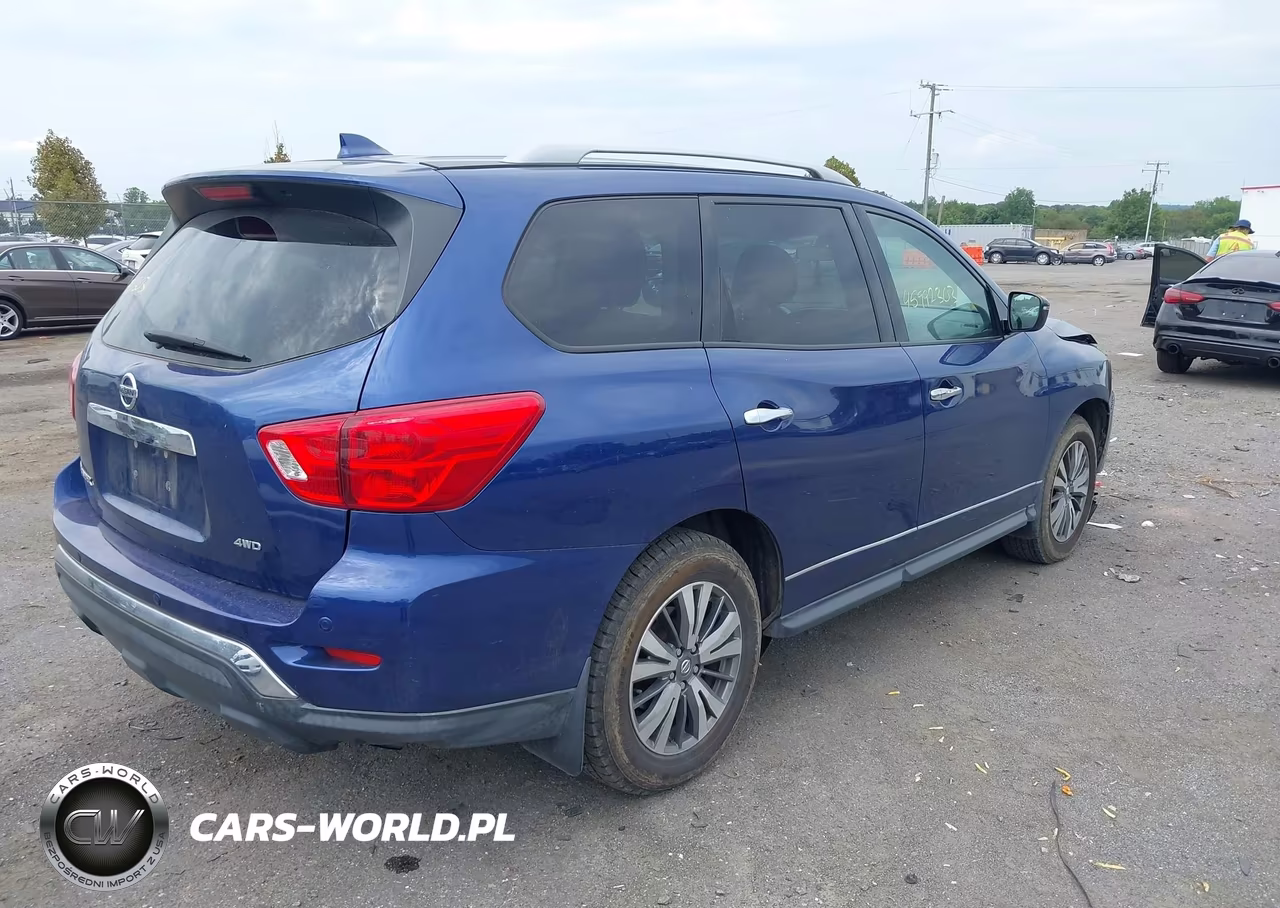 2019 Nissan Pathfinder S VIN:5N1DR2MM7KC629915 - 4