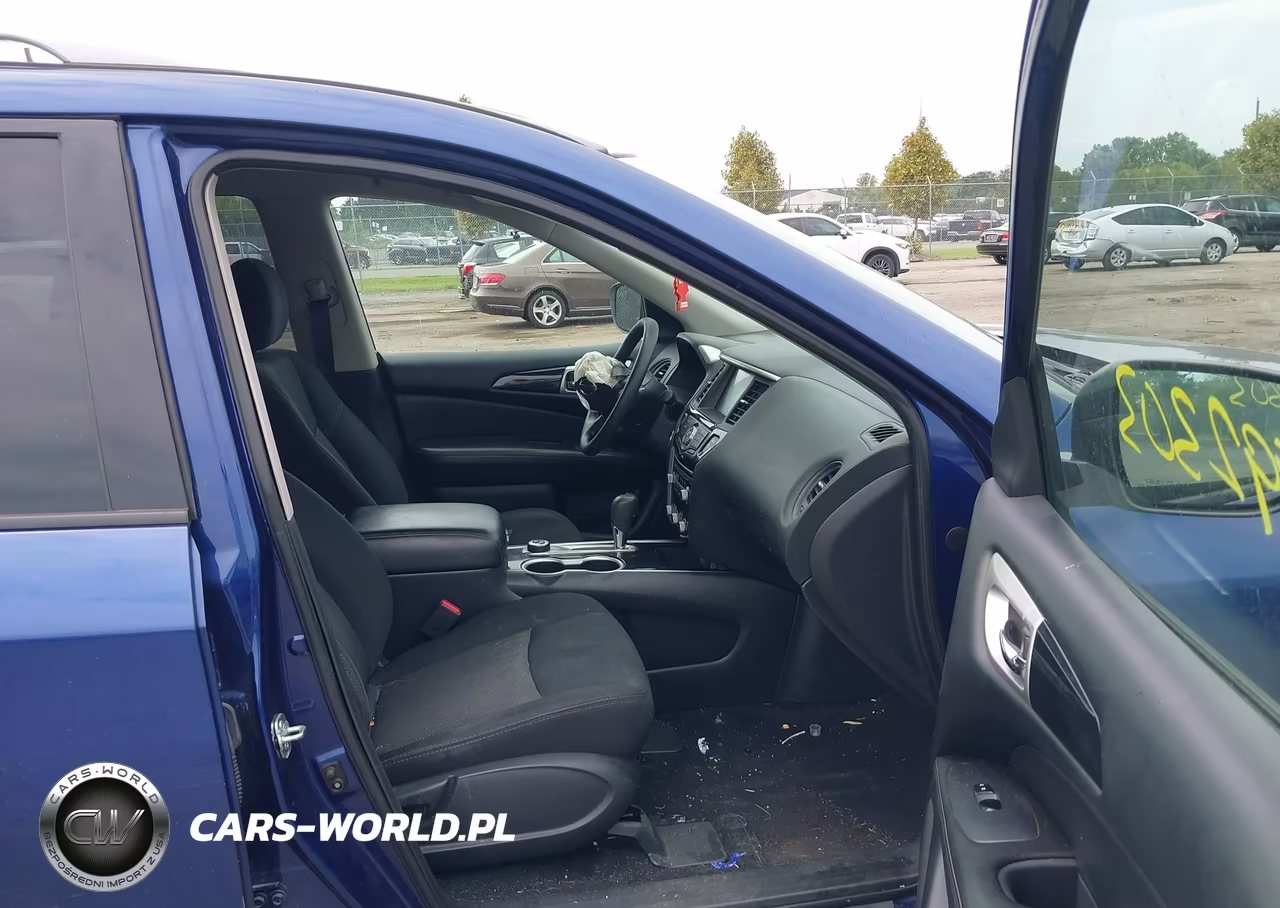 2019 Nissan Pathfinder S VIN:5N1DR2MM7KC629915 - 5